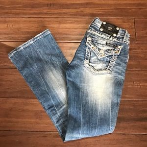 Miss me jeans size 26